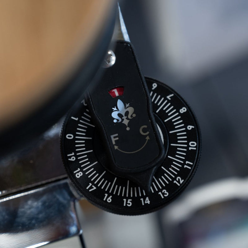 Eureka Oro Mignon Single Dose Pro Grinder - White