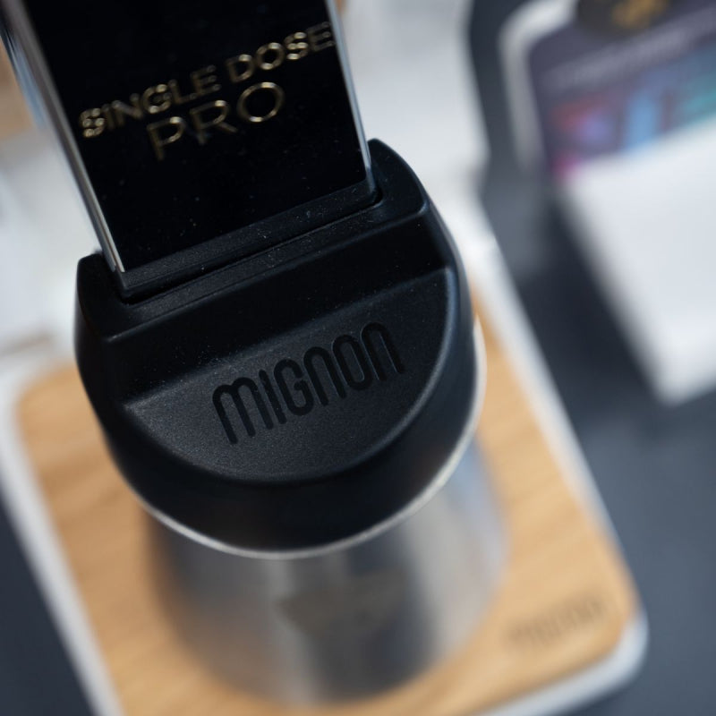 Eureka Oro Mignon Single Dose Pro Grinder - White