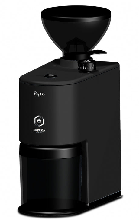 Eureka Peppe 50 Coffee Grinder - Black