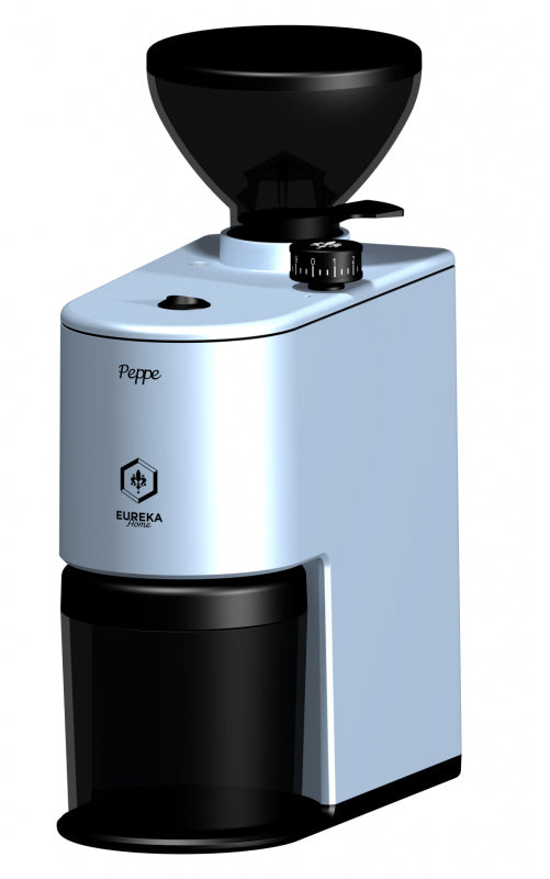 Eureka Peppe 50 Coffee Grinder - Light Blue