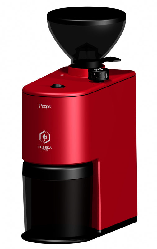 Eureka Peppe 50 Coffee Grinder - Red