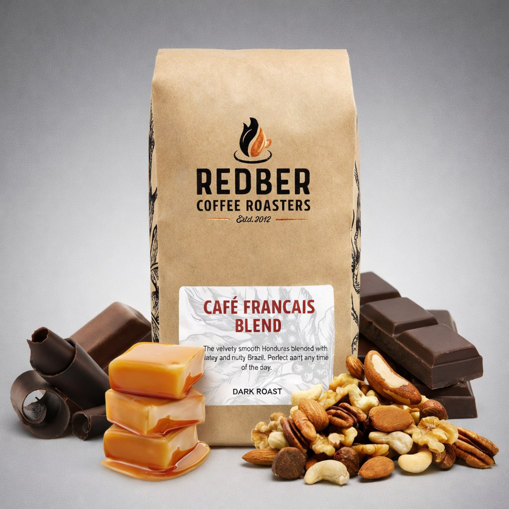 Café Français – Bulk Wholesale 100% Arabica Whole Bean Coffee