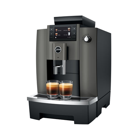 JURA W4 Professional Bean-to-Cup Coffee Machine for workplaces and hospitality.