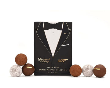 Charbonnel James Bond 007 Tuxedo British Truffle Selection, Redber Coffee Roastery