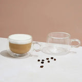 Judge Double Walled Glassware, 2 Piece Cappuccino Glass Set