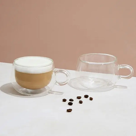 Judge Double Walled Glassware, 2 Piece Cappuccino Glass Set