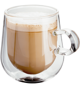 Judge Double Walled Glassware, 2 Piece Latte Glass Set