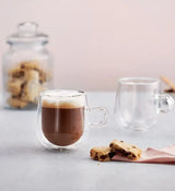 Judge Double Walled Glassware, 2 Piece Latte Glass Set