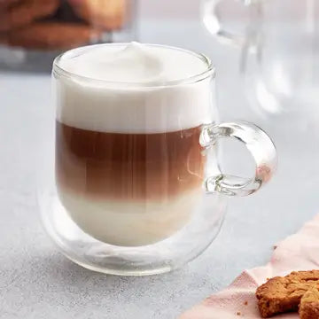 Judge Duo 2 Piece Latte Glass Set, 325ml