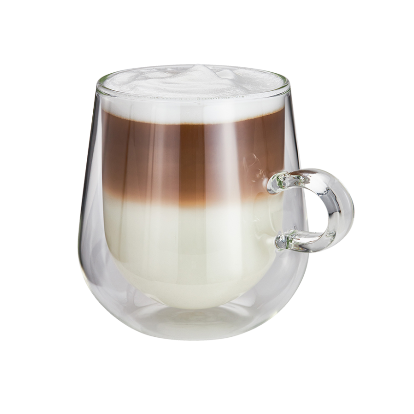Judge Duo Grande Latte 475ml Glass Mug