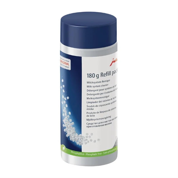 Jura Milk System Cleaner (mini tabs) 180g Refill Pack
