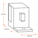 Melitta Purista® Series 300 Bean to Cup Coffee Machine - Silver