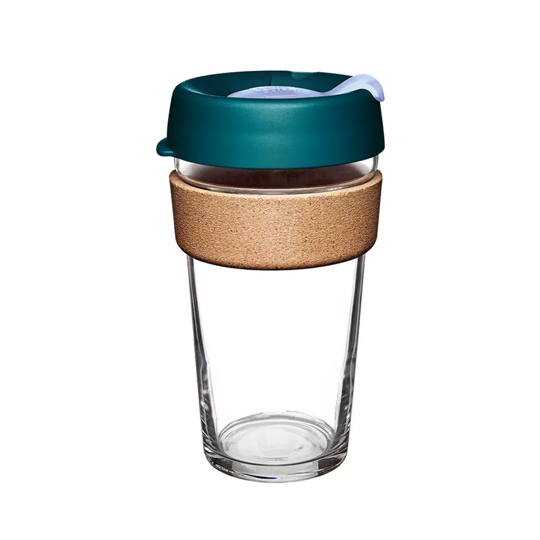 KeepCup Brew Cork Glass Reusable Coffee Cup L Eventide 16oz Redber Coffee