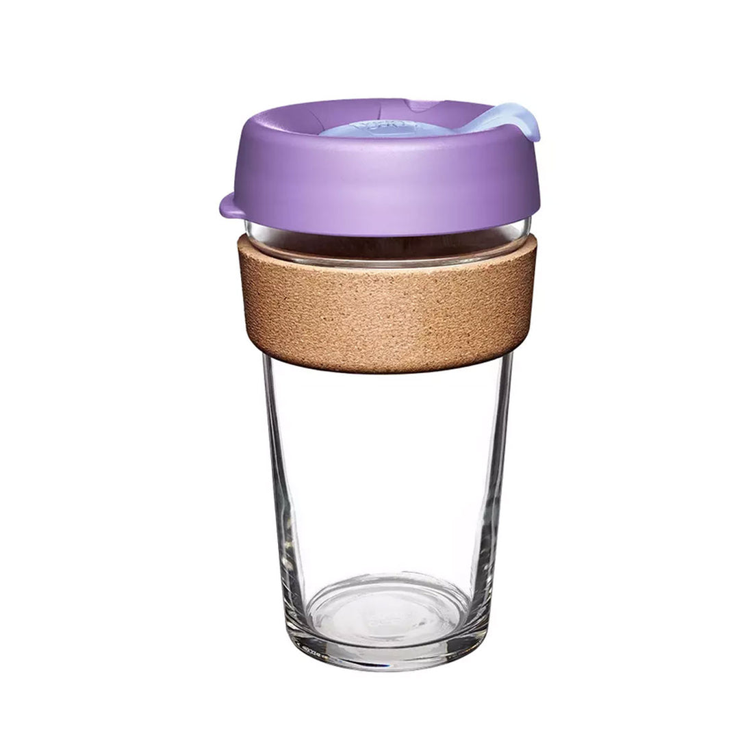 KeepCup Brew Cork Glass Reusable Coffee Cup L 16oz/454ml - Moonlight