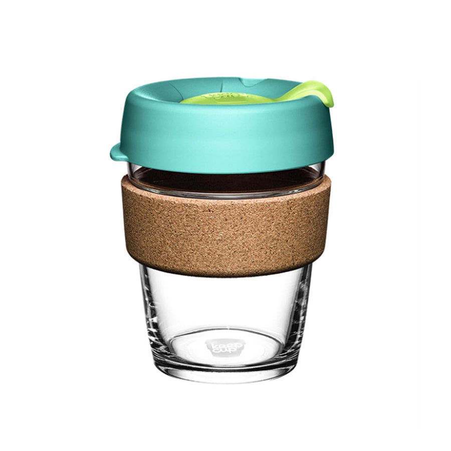 KeepCup Brew Cork Glass Reusable Coffee Cup 12oz - Matcha