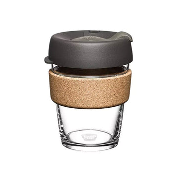 KeepCup Brew Cork Glass Reusable Coffee Cup 12oz - Nitro