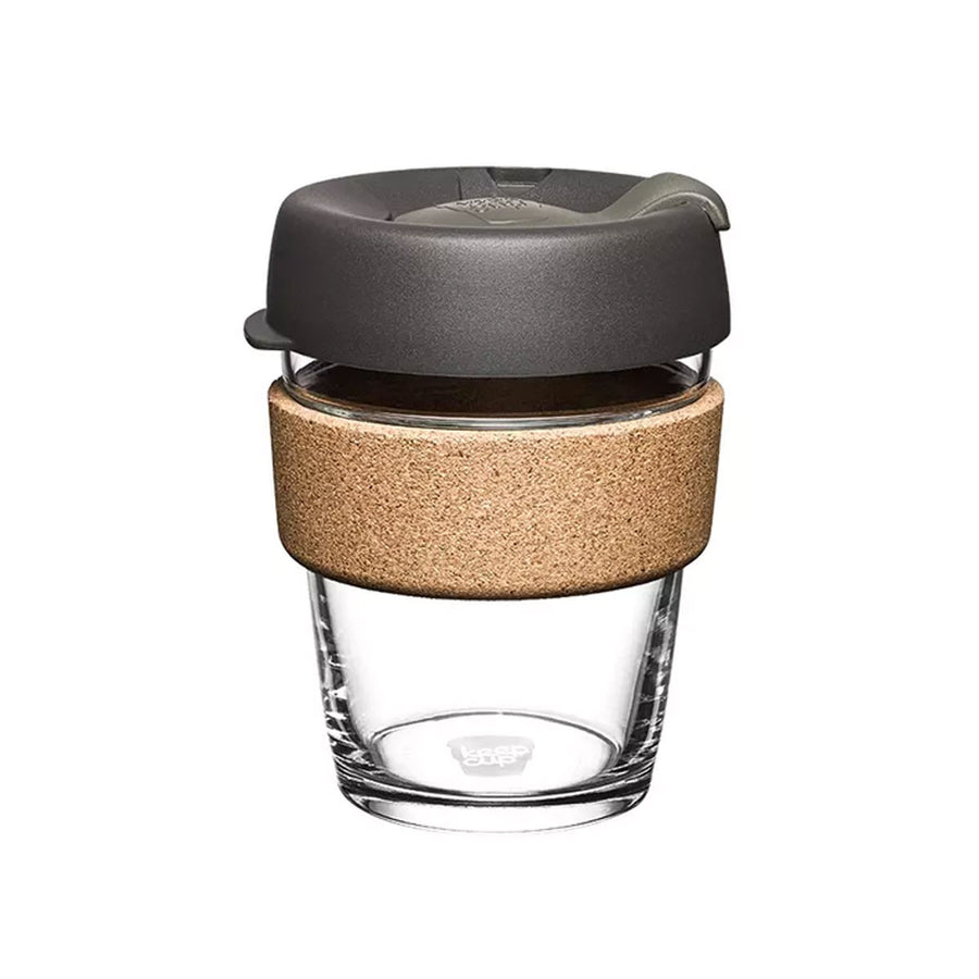 KeepCup Brew Cork Glass Reusable Coffee Cup 12oz - Nitro