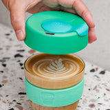 KeepCup Brew Glass Coffee Cup 12oz - River