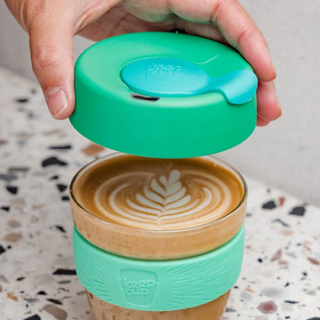 KeepCup Brew Glass Coffee Cup 12oz - River