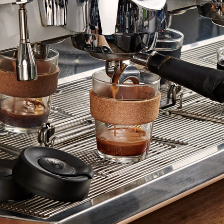 KeepCup Brew Cork Glass Coffee Cup 12oz - Black