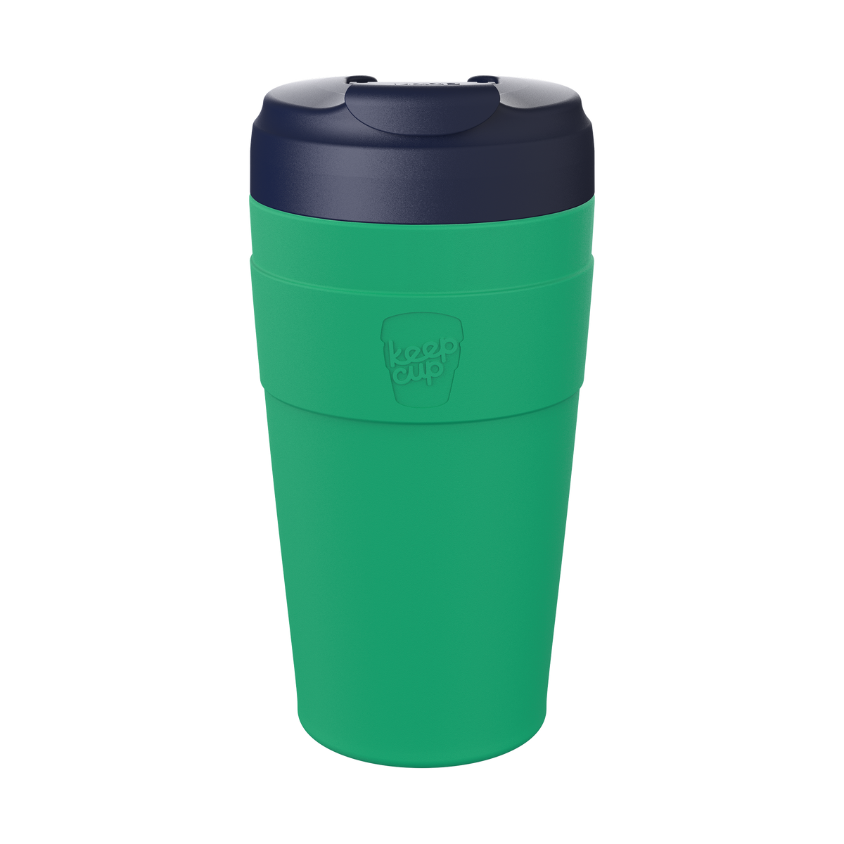 KeepCup Commuter Insulated Reusable Cup L 16oz/454ml - Emerald Ink