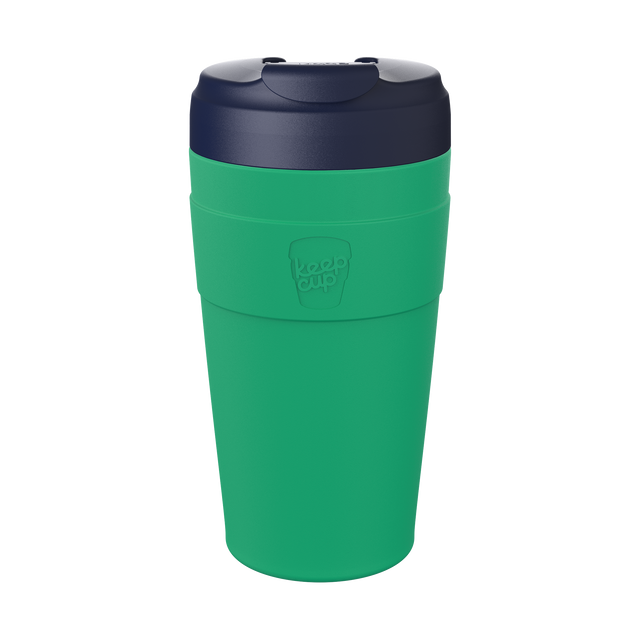 KeepCup Commuter Insulated Reusable Cup L 16oz/454ml - Emerald Ink