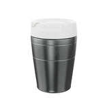KeepCup Helix Traveller Stainless Steel Reusable Coffee Cup M 12oz - Nitro Bone