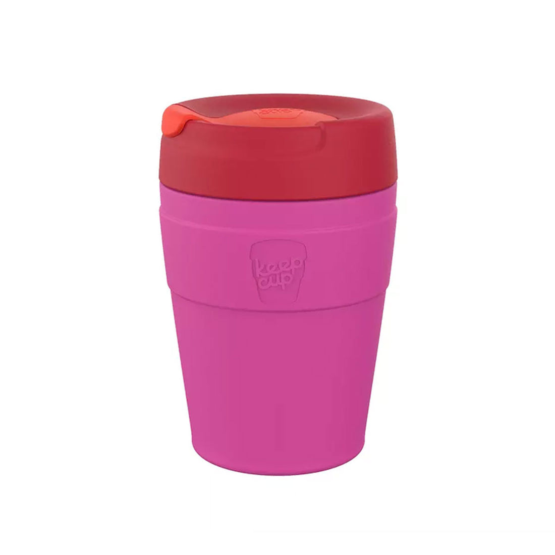 KeepCup Helix Traveller Thermal Stainless Steel Coffee Cup M 12oz - Afterglow