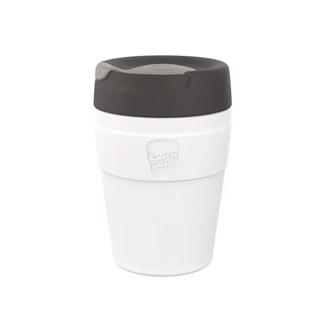 KeepCup Helix Traveller Stainless Steel Reusable Coffee Cup M 12oz - Qahwa