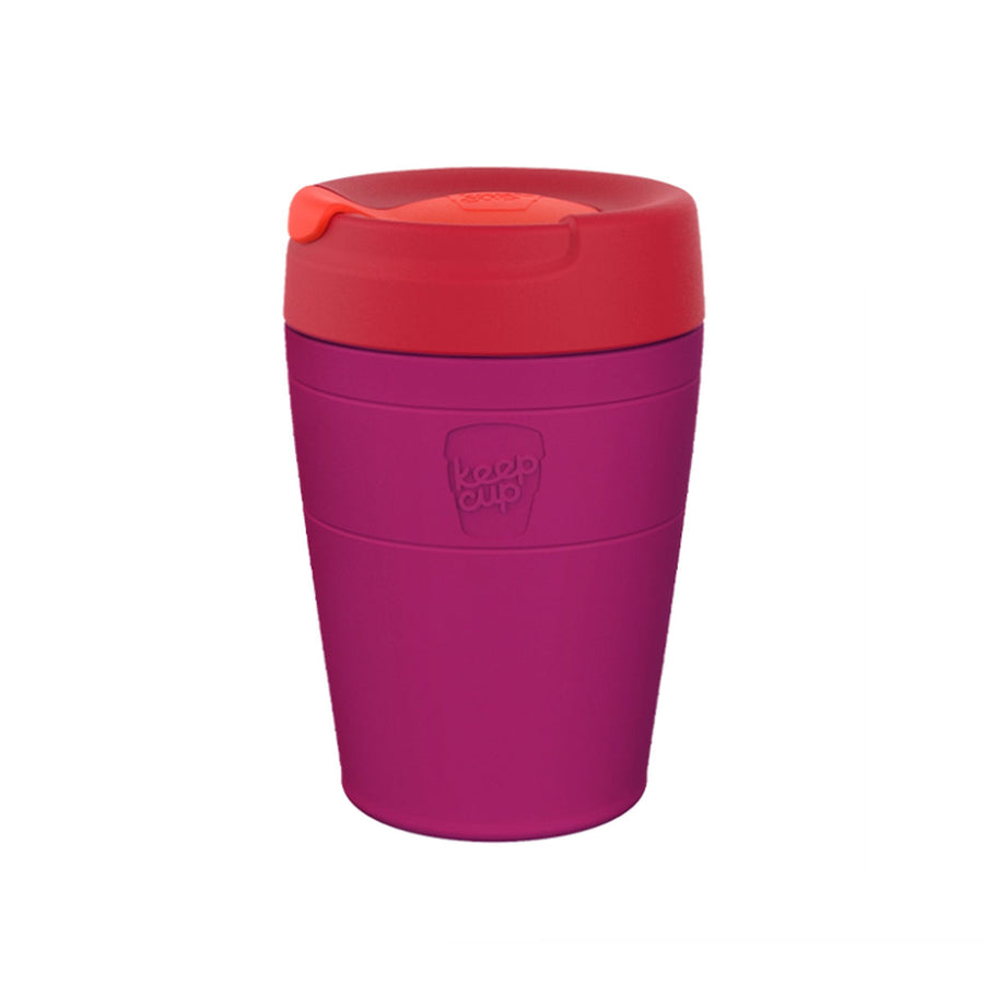 KeepCup Helix Traveller Stainless Steel Reusable Coffee Cup M 12oz - Rue