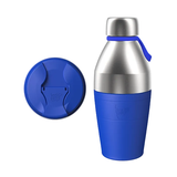 KeepCup Just Essentials Water Bottle18oz/530ml & Commuter Flip Lid Gift Box - Electric Blue