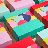 KeepCup Just Essentials Water Bottle18oz/530ml & Commuter Flip Lid Gift Box - Black Electric