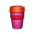 KeepCup Original Plastic Reusable Coffee Cup M 12oz/340ml - Pink Azalea