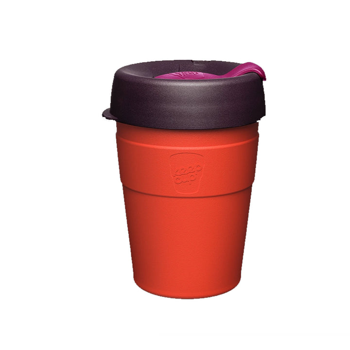 KeepCup Thermal Stainless Steel Reusable Coffee Cup M 12oz - Ginger