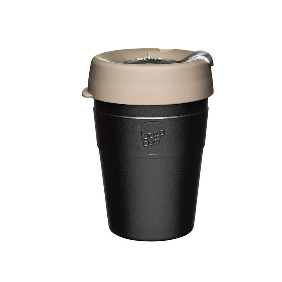KeepCup Thermal Stainless Steel Reusable Coffee Cup M 12oz - Umbra