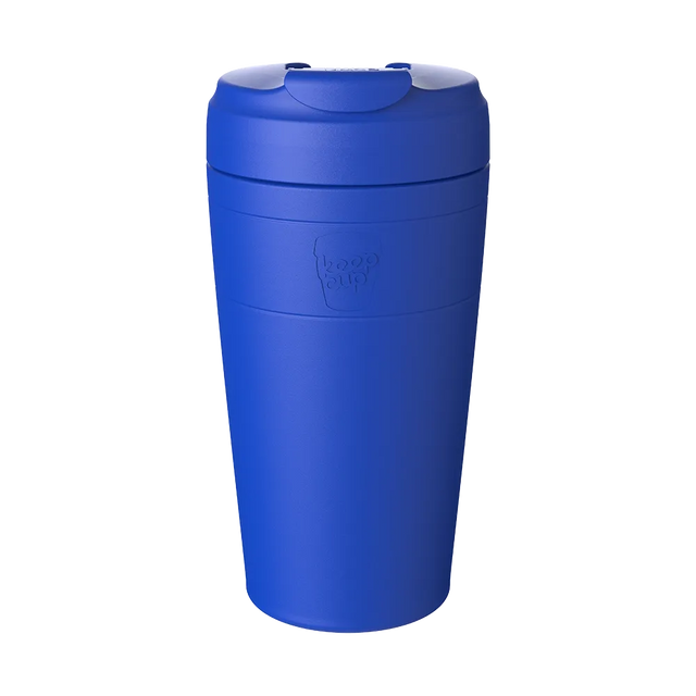 KeepCup Commuter Insulated Reusable Cup L 16oz/454ml - Electric Blue