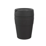 KeepCup Helix Thermal Stainless Steel Reusable Coffee Cup M 12oz - Black