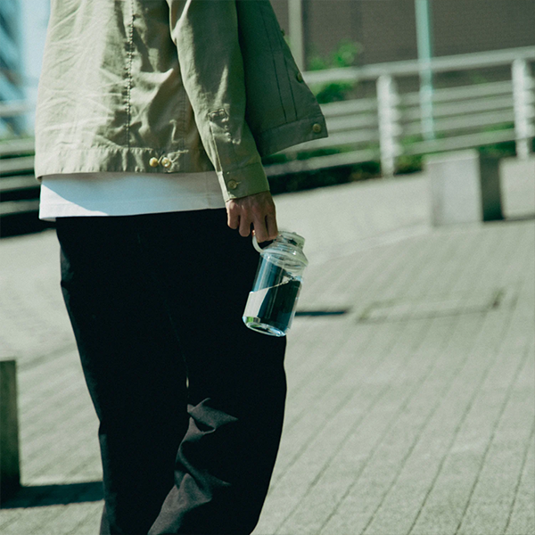 Kinto ACTIVE Bottle 600ml - Clear