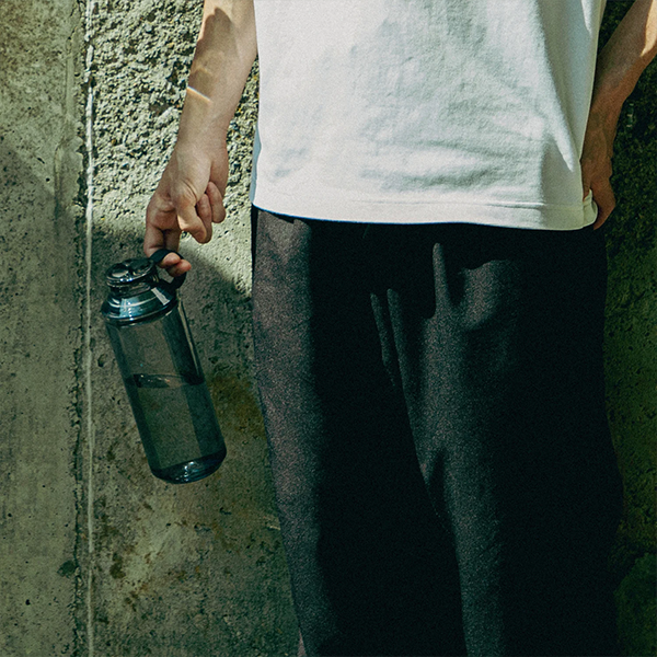 Kinto ACTIVE Bottle 950ml - Smoke