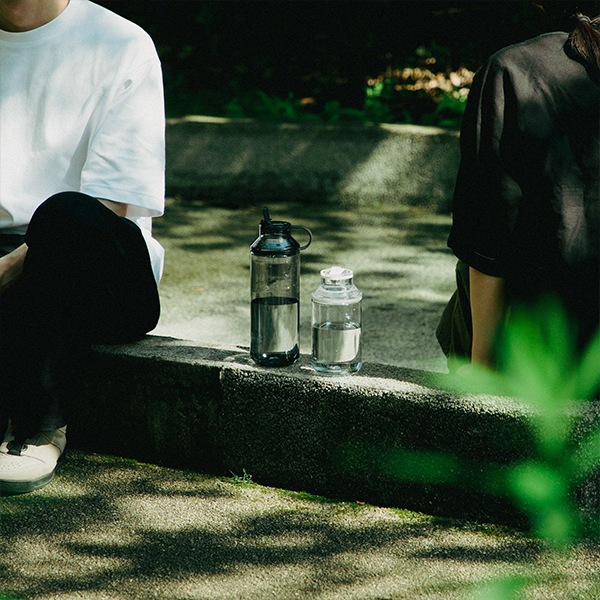 Kinto ACTIVE Bottle 950ml - Smoke