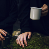 Kinto FORIS Wide Mug 360ml - Ash Green