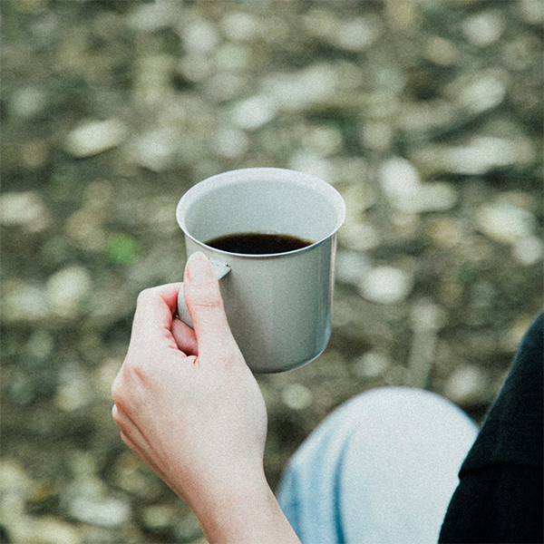 Kinto FORIS Wide Mug 360ml - Sand Beige