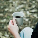 Kinto FORIS Wide Mug 360ml - Sand Beige