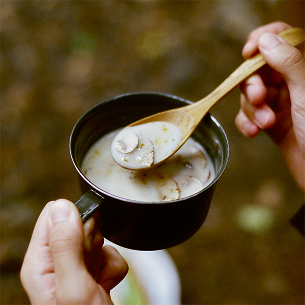 Kinto FORIS Wide Mug 400ml - Ash Green