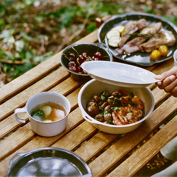 Kinto FORIS Wide Mug 400ml - Sand Beige