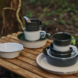 Kinto FORIS Wide Mug 400ml - Sand Beige