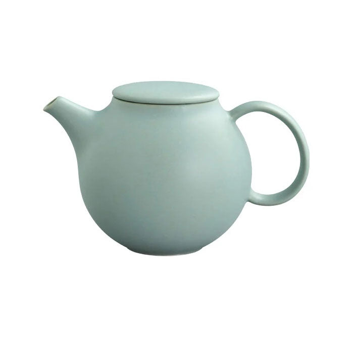 Kinto Pebble Teapot 480ml - Moss Green