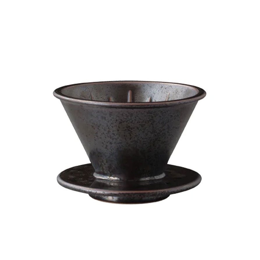 Kinto SCS-S01 Brewer Dripper 2 Cups - Black
