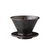 Kinto SCS-S01 Brewer Dripper 2 Cups - Black