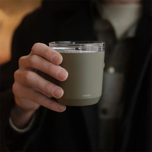Kinto TO GO TUMBLER 240ml - Khaki